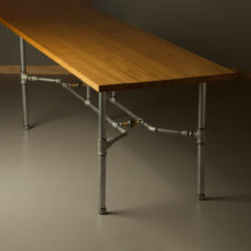 Industrial Plumbing Pipe Dining Table leg kit