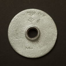 15mm (Half Inch) Galvanised Flange Fitting