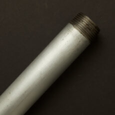 15mm (Half Inch) Threaded Gal Plumbing Pipe Custom Length