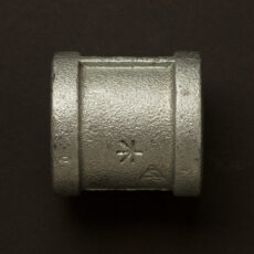 25mm (1 Inch) Gal Socket Coupler Fitting F&F