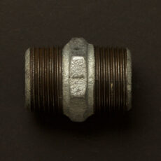 25mm (1 inch) Gal Hex nipple fitting M&M