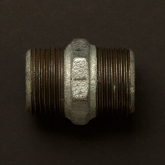 25mm (1 inch) Gal Hex nipple fitting M&M