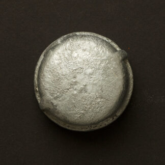 25mm (1 inch) Gal Round end cap fitting F