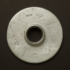 25mm (1 inch) Galvanised Flange fitting