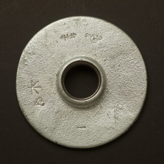 25mm (1 inch) Galvanised Flange fitting