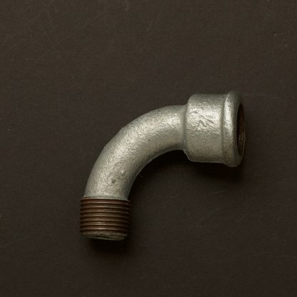 22mm (Half inch) Gal Female to Male bend fitting
