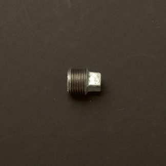 Half Inch Gal 15mm Plug Fitting M