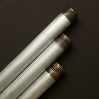 22mm (Half Inch) Threaded Gal Plumbing Pipe