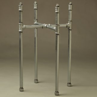 350mm Industrial Plumbing Pipe Plant Stand