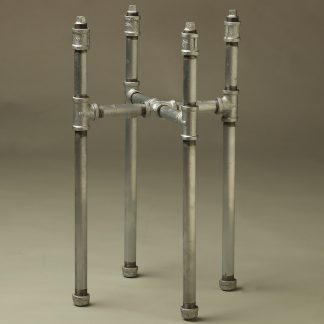 250mm Industrial Plumbing Pipe Plant Stand