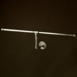 Industrial Plumbing Pipe Clothing Rail