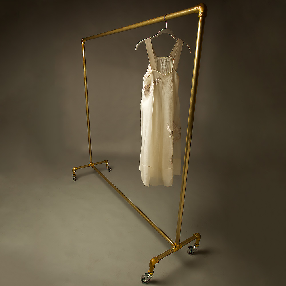 Brass clothes rack new arrivals