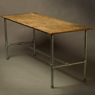 Plumbing Pipe Trestle Table Legs DIY Kit