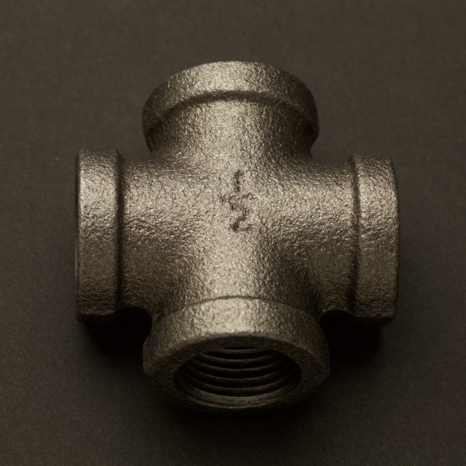 Black steel plumbing pipe fittings Pipe Furniture
