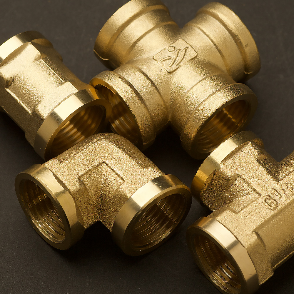 Half inch cast brass fittings Pipe Furniture