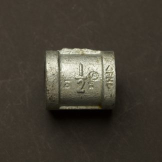 22mm (Half inch) Gal Socket Coupler Fitting