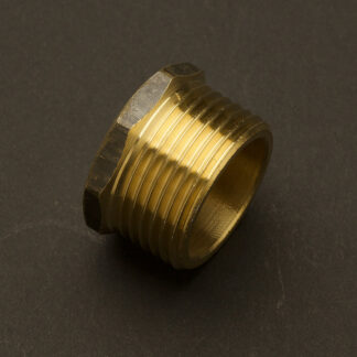 25mm (One Inch) Solid Brass plug M
