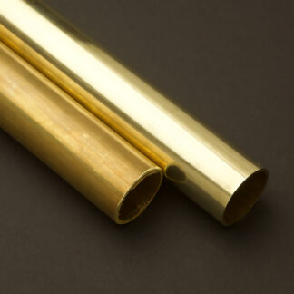 34mm Brass Pipe Custom Length