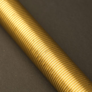 One inch Solid Brass 25mm nipple M&M