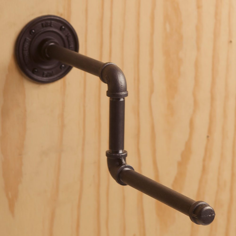 Industrial Plumbing Pipe Coat hanger display hook